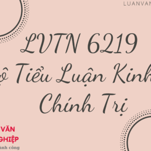 LVTN 6219 - Bộ Tiểu Luận Kinh Tế Chính Trị