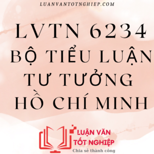 Bộ Tiểu Luận Tư Tưởng Hồ Chí Minh - LVTN 6234