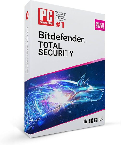 Share Key phần mềm diệt virut Bitdefender 2024