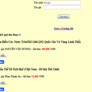 Full mã nguồn báo cáo đồ án web bán sách online PHP