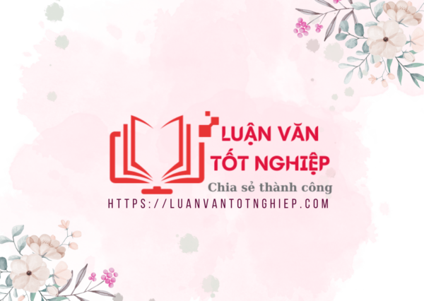 luận văn tốt nghiệp